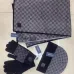 Louis Vuitton Wool knitted Scarf and cap #B44781