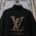 Louis Vuitton jacquard wool-blend poncho #99903345