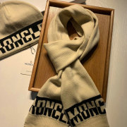 Moncler Wool knitted Scarf and cap #99911689
