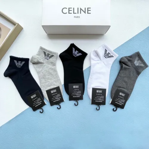 Armani socks (5 pairs) #999934961
