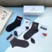 BALENCIAGA  Trendy Letter Striped Crew Socks (Unisex) #B59247