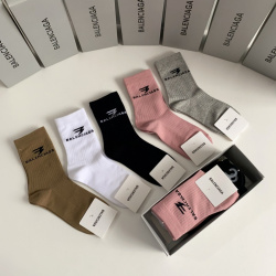 Balenciaga socks (5 pairs) #9999928806