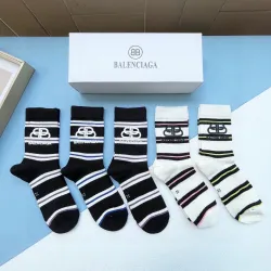 Balenciaga socks (5 pairs) #B41906