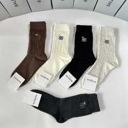 Balenciaga socks Five pairs per box #B51476