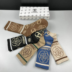 Brand Chanel socks (5 pairs) #99911044