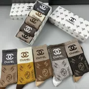 Brand Chanel socks (5 pairs) #99911045