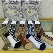 Brand Dior socks (5 pairs) #99911046