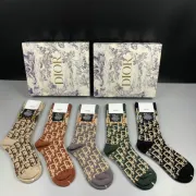 Brand Dior socks (5 pairs) #99911047