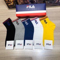 Brand FILA socks (5 pairs) with box  #99900956