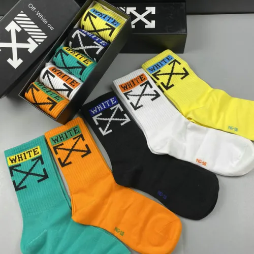 Brand OFF WHITE socks (5 pairs) #99911037