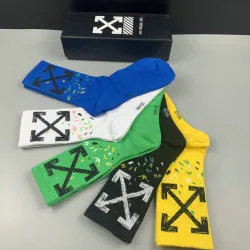 Brand OFF WHITE socks (5 pairs) #99911038