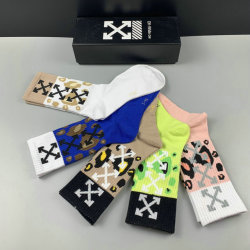 Brand OFF WHITE socks (5 pairs) #99911039