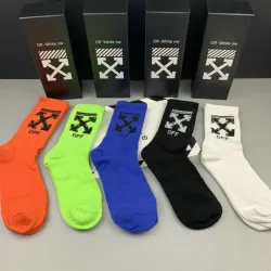 Brand OFF WHITE socks (5 pairs) #99911040