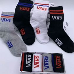 Brand VANS socks (4 pairs) #9129110