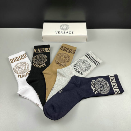 Brand Versace socks (5 pairs) #99911004