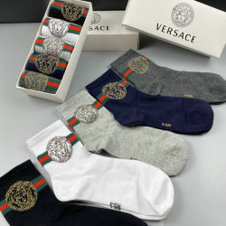 Brand Versace socks (5 pairs) #99911005