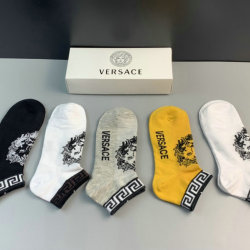 Brand Versace socks (5 pairs) #99911008