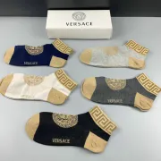 Brand Versace socks (5 pairs) #99911010