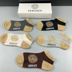 Brand Versace socks (5 pairs) #99911012