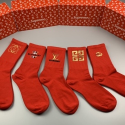 Brand socks (5 pairs) #99903553