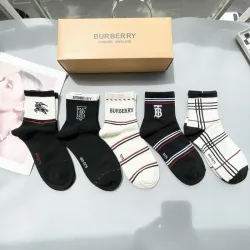 Burberry socks Five pairs per box #B51467