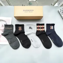 Burberry socks Five pairs per box #B51468