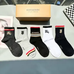 Burberry socks Five pairs per box #B51469