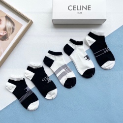 CELINE socks (5 pairs) #999934944