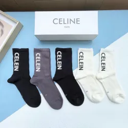 CELINE socks (5 pairs) #B41908