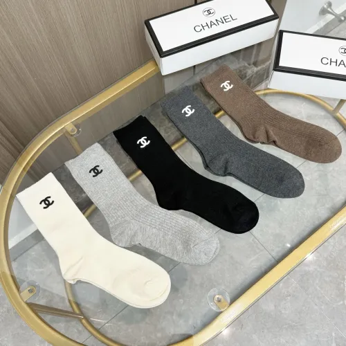 CHANEL popular mid-calf socks #B59237