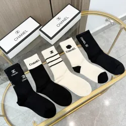 CHANEL popular mid-calf socks #B59238