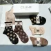 Celine socks Five pairs per box #B51475