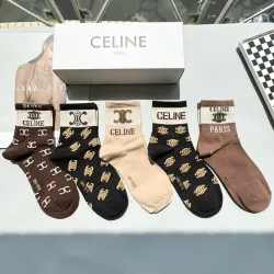 Celine socks Five pairs per box #B51475