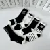 Celine socks Five pairs per box #B51486