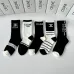 Celine socks Five pairs per box #B51486