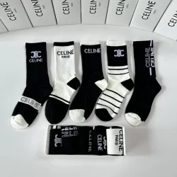 Celine socks Five pairs per box #B51486