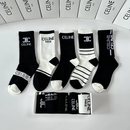 Celine socks Five pairs per box #B51486