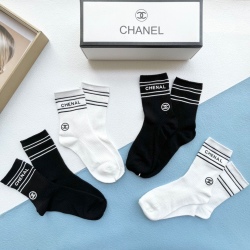 Chanel socks (4 pairs) #999933118