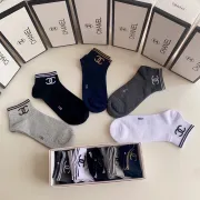 Chanel socks (5 pairs) #999934989