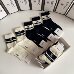 Chanel socks (5 pairs) #9999928792