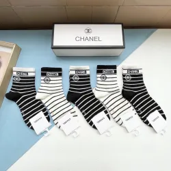 Chanel socks (5 pairs) #B41911