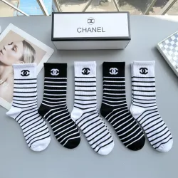 Chanel socks (5 pairs) #B41918