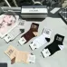 Chanel socks Five pairs per box #B51465