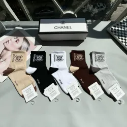 Chanel socks Five pairs per box #B51465