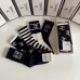 Chanel socks Five pairs per box #B51472