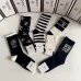Chanel socks Five pairs per box #B51472