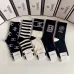 Chanel socks Five pairs per box #B51472