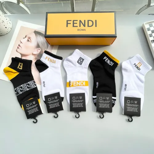 Comfortable and Breathable Fendi Socks #B45559