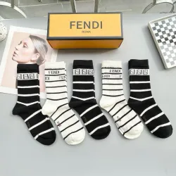 Comfortable and Breathable Fendi Socks #B45560