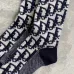 DIOR Monogram Jacquard Calf Socks #B59244